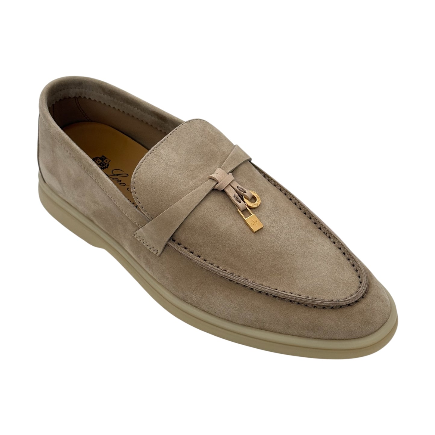 LORO PIANA SUMMER CHARMS WALK SANDSTONE - 39