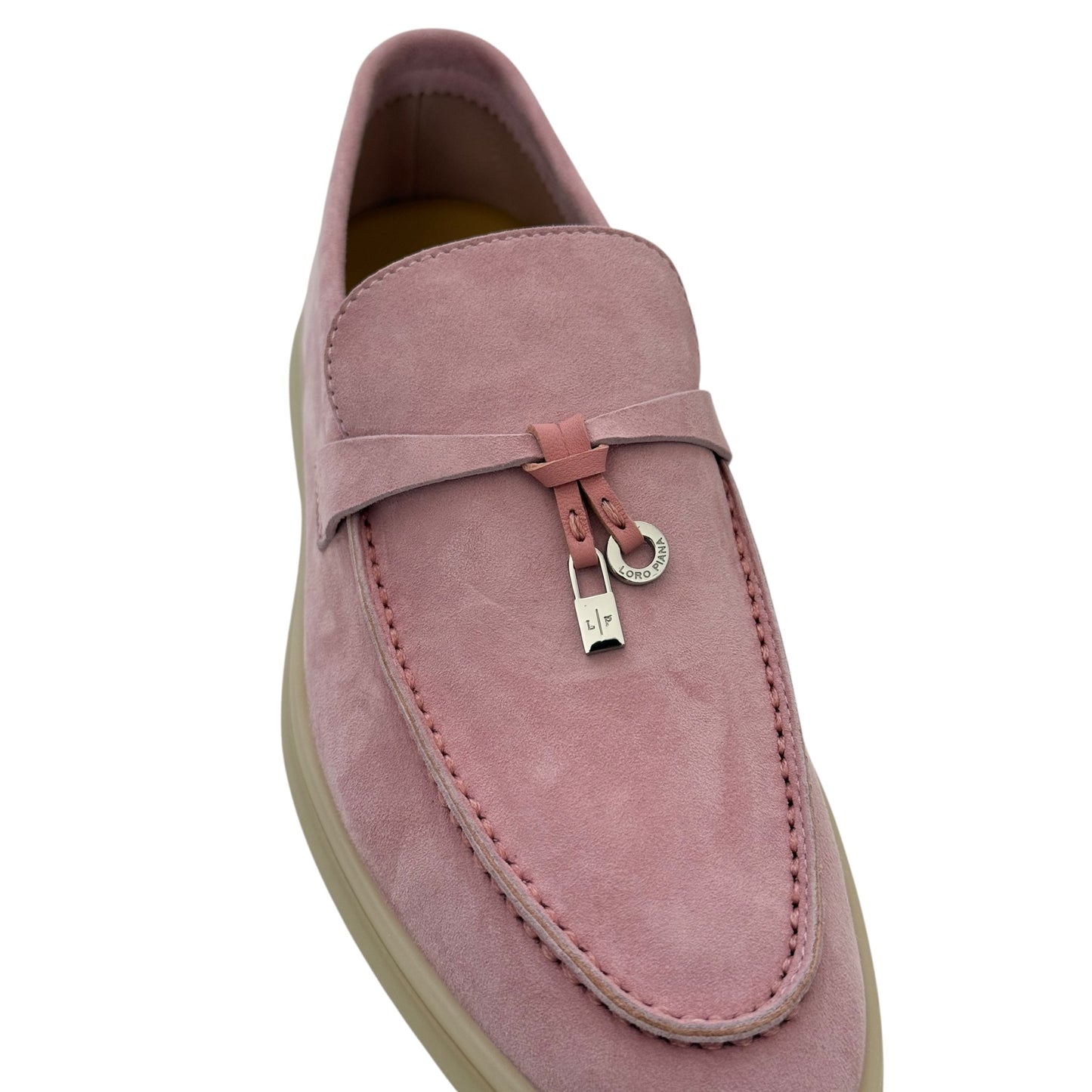LORO PIANA SUMMER CHARMS WALK PINK - 39