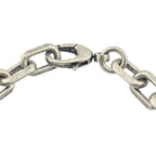GUCCI GG 925 Sterling Silver Bracelet GUCCI