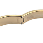 Hermes Clic H Bracelet Green Gold GM