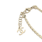 Chanel CC Gold Black Enamel Bracelet 2025