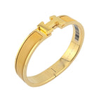 Hermes Clic H Bracelet Yellow Gold GM