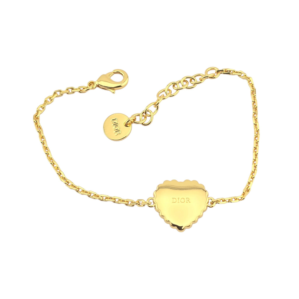 Christian Dior Petit CD Baroque Bracelet