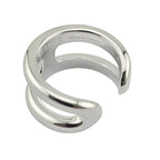 Hermes Osmose Silver 925 Ring Small