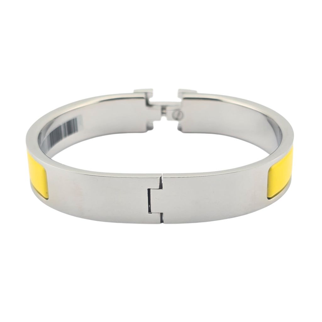 Hermes Clic H Bracelet Yellow Palladium GM