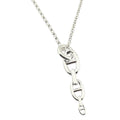 Hermes Chaine d'Ancre Enchainee Pendant Large Model