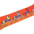 Hermes Silk Racobar Twilly HERMES