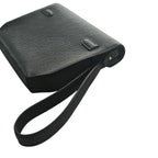 Hermes Kelly Depeches 25 Noir Togo GHW HERMES