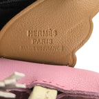 Hermes Rodeo Pegase PM Bag Charm Mauve Sylvestre/Craie/Chai