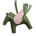 Hermes Rodeo Pegase PM Bag Charm Vert Yucca/Vert Criquet/Mauve Pale HERMES