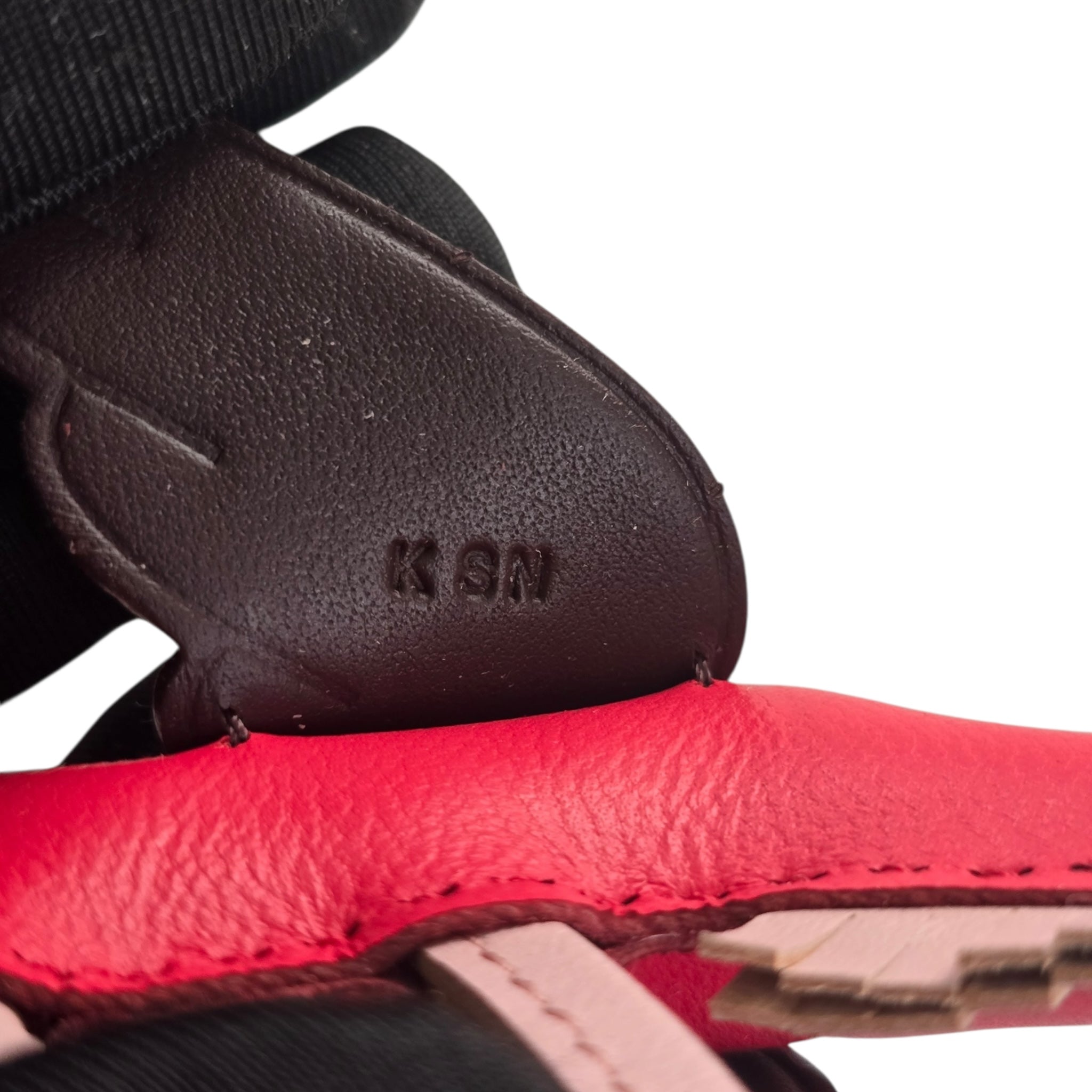 Hermes Rodeo Pegase PM Bag Charm Framboise/Rose Sakura/Rouge Sellier HERMES