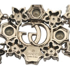 GUCCI GG Crystal Floral Bracelet 2023 GUCCI