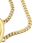 Chanel CC Strass Heart Gold Bracelet 2023 CHANEL