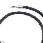 Hermès Roulis Double Tour Black (Noir) Silver - T2 HERMES
