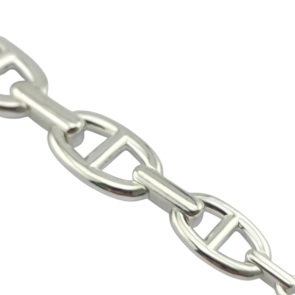 Hermes Chaine d'Ancre Enchainee Pendant Necklace, Very Large Model HERMES