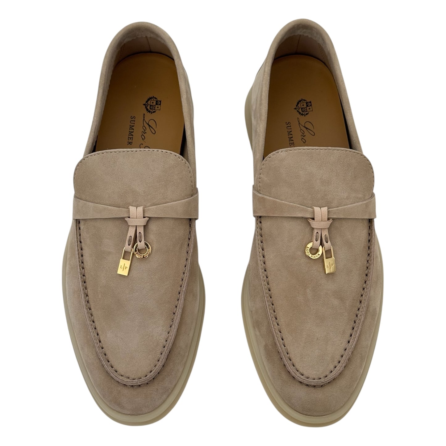 LORO PIANA SUMMER CHARMS WALK SANDSTONE - 39