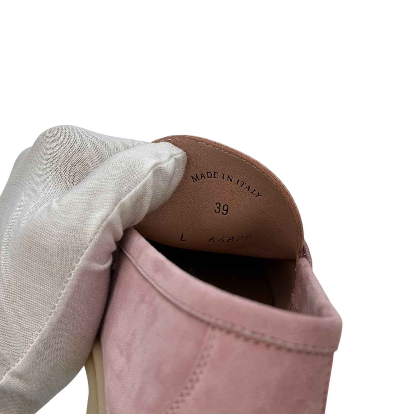 LORO PIANA SUMMER CHARMS WALK PINK - 39