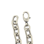 GUCCI GG 925 Sterling Silver Bracelet GUCCI