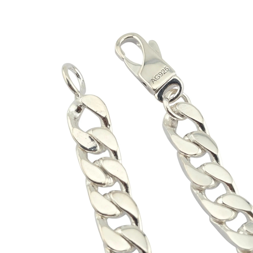 GUCCI GG Trademark Sterling Silver Bracelet GUCCI