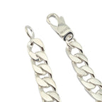 GUCCI GG Trademark Sterling Silver Bracelet GUCCI