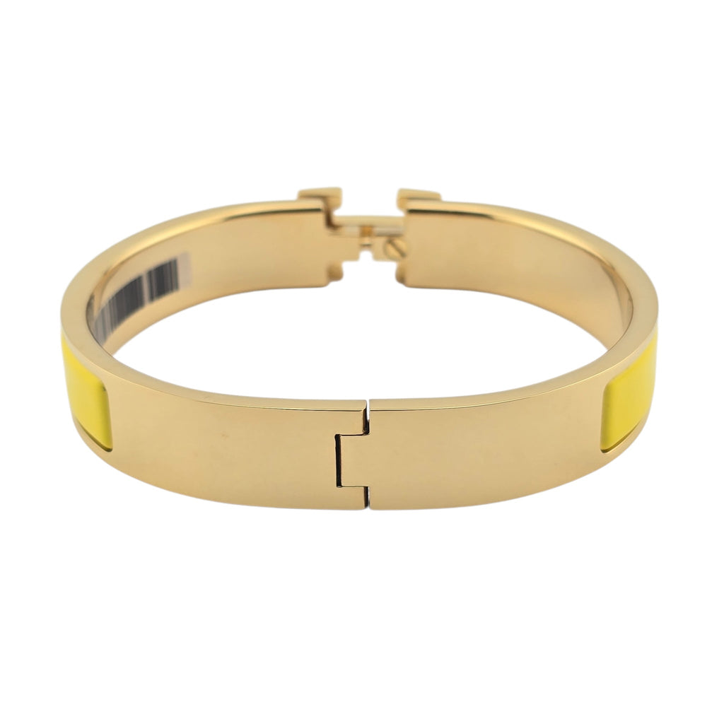 Hermes Clic H Bracelet Yellow Gold GM