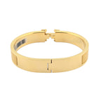 Hermes Clic H Bracelet Yellow Gold GM