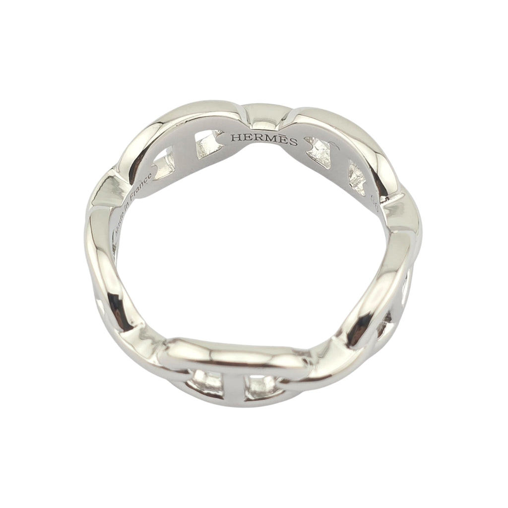 Hermes Chaine d'ancre Enchainee Ring Small