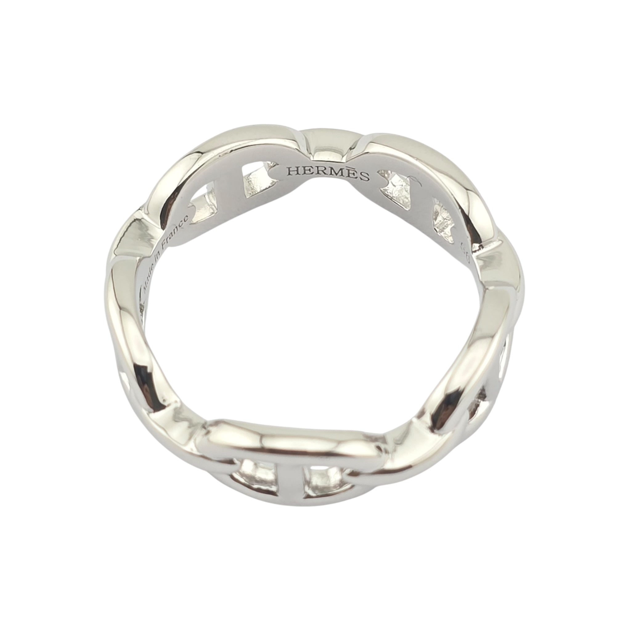 Hermes Chaine d'ancre Enchainee Ring Small