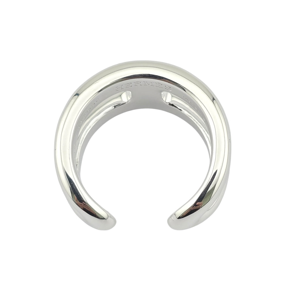 Hermes Osmose Silver 925 Ring Small