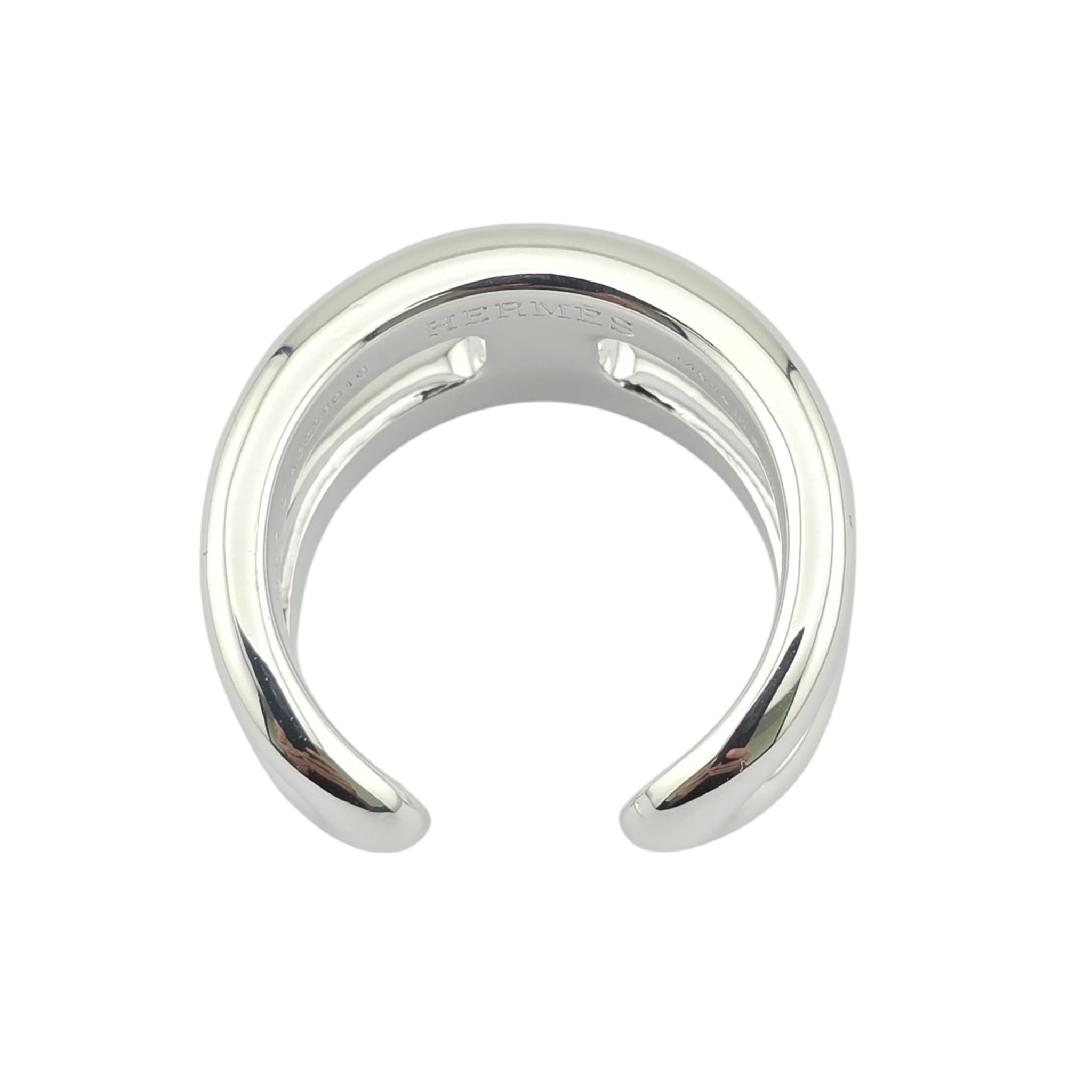 Hermes Osmose Silver 925 Ring Small