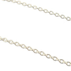 Hermes Cache-Cœur Amulette Pendant Sterling Silver Necklace