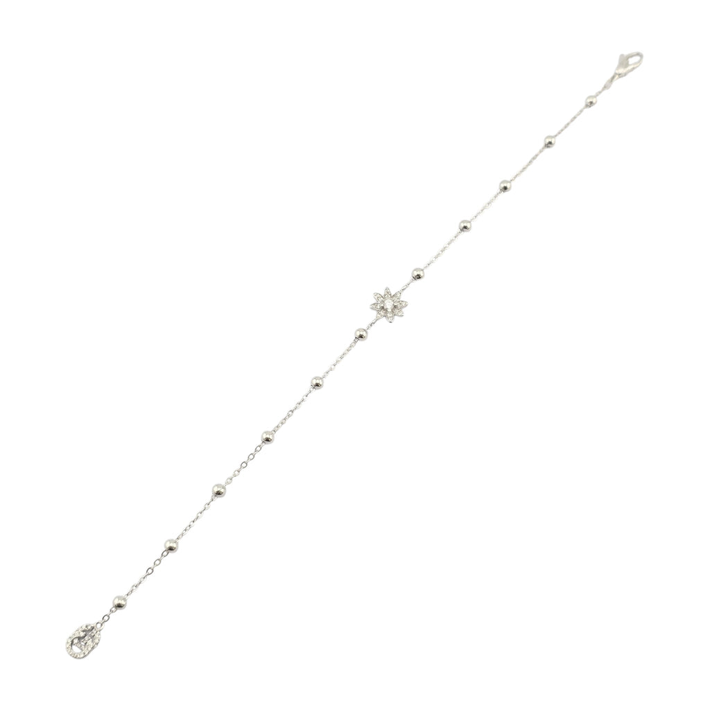 GUCCI Flora Sterling Silver Bracelet GUCCI