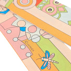 Hermes Silk Les Murmures de la Foret Twilly HERMES
