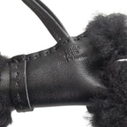Hermes Budy Punk Bag Charm Black