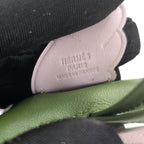 Hermes Rodeo Pegase PM Bag Charm Vert Yucca/Vert Criquet/Mauve Pale HERMES