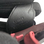 Hermes Rodeo Pegase PM Bag Charm Rouge Sellier/Rouge H/Black HERMES