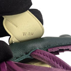 Hermes Rodeo Pegase PM Bag Charm Vert Cyprès / Violet / Jaune Milton HERMES