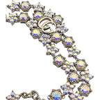 GUCCI GG Crystal Floral Bracelet 2023 GUCCI