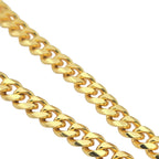 Chanel 2023 SS CC Square Resin Gold Long Chain Necklace CHANEL