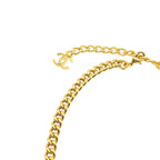 Chanel 2023 CC Transparent Pendant Necklace SS23 CHANEL