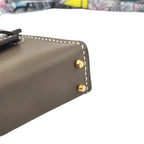 Hermes Etoupe Tadelakt Micro Mini Kelly Twilly Bag Charm Gold Hardware HERMES