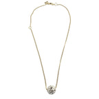 Chanel CC Ball Pendant Gold Necklace 2025 CHANEL