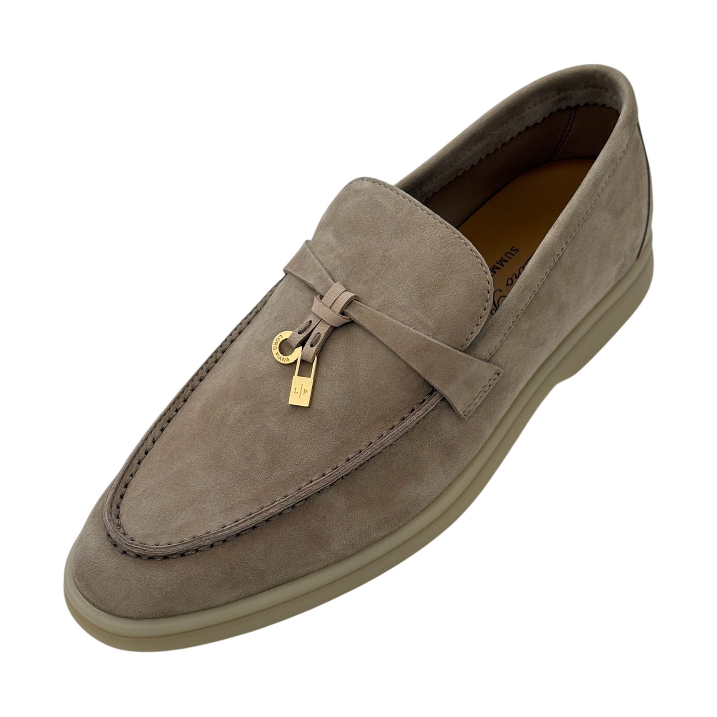 LORO PIANA SUMMER CHARMS WALK SANDSTONE - 39
