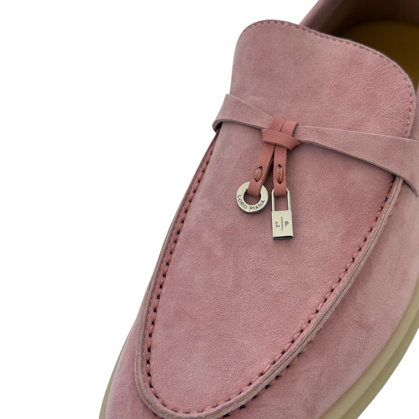 LORO PIANA SUMMER CHARMS WALK PINK - 39