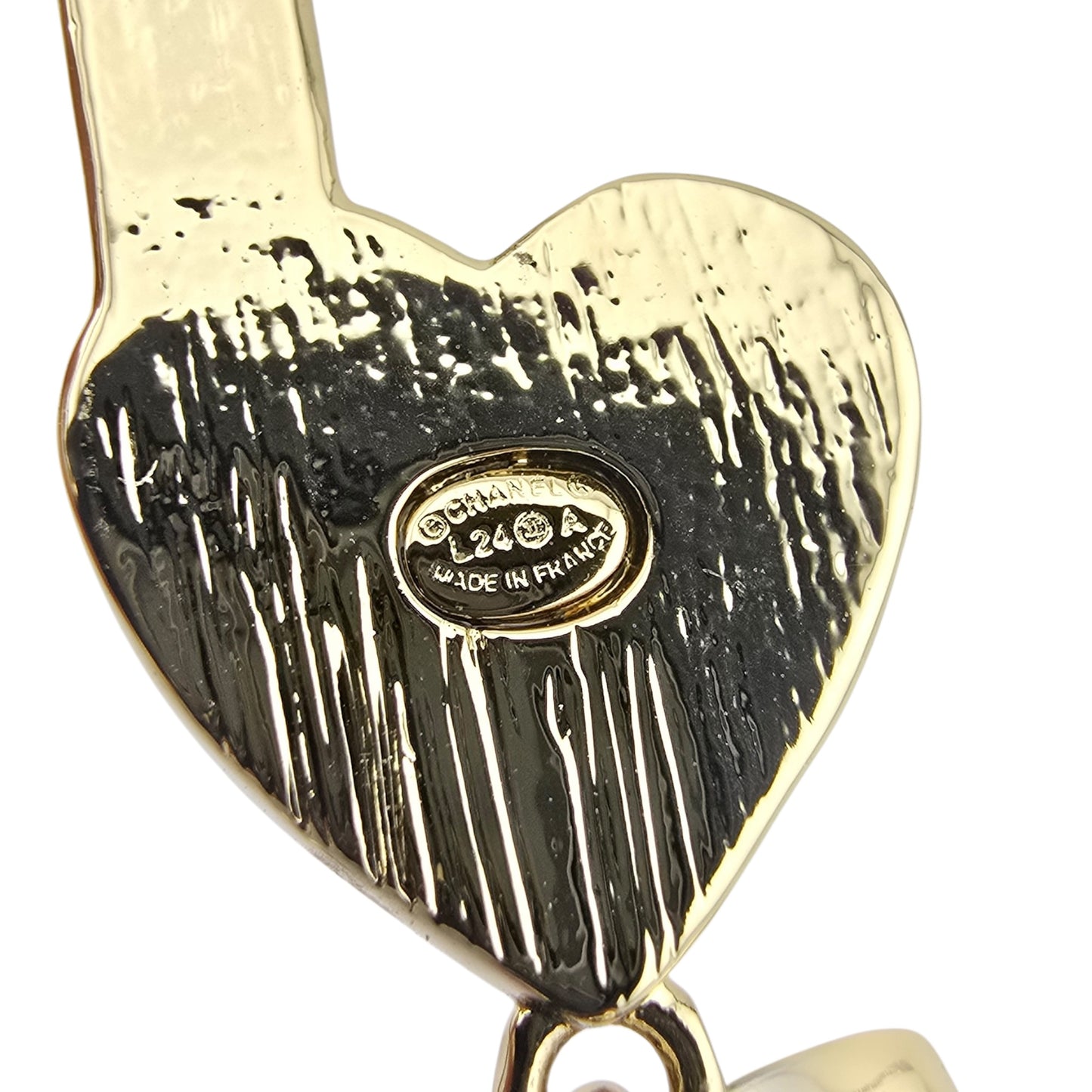 CHANEL MUSIC NOTE CC BROOCH 24A