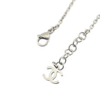 Chanel CC Butterfly Silver Bracelet B25
