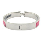 Hermes Clic H Bracelet Pink Palladium GM