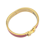 Hermes Clic H Bracelet Pink Gold GM