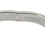 Hermes Clic H Bracelet Black Noir Palladium GM