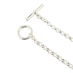 Hermes Chaine d'Ancre Enchainee Pendant Large Model
